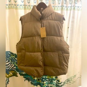 Down vest by SooLinen.com